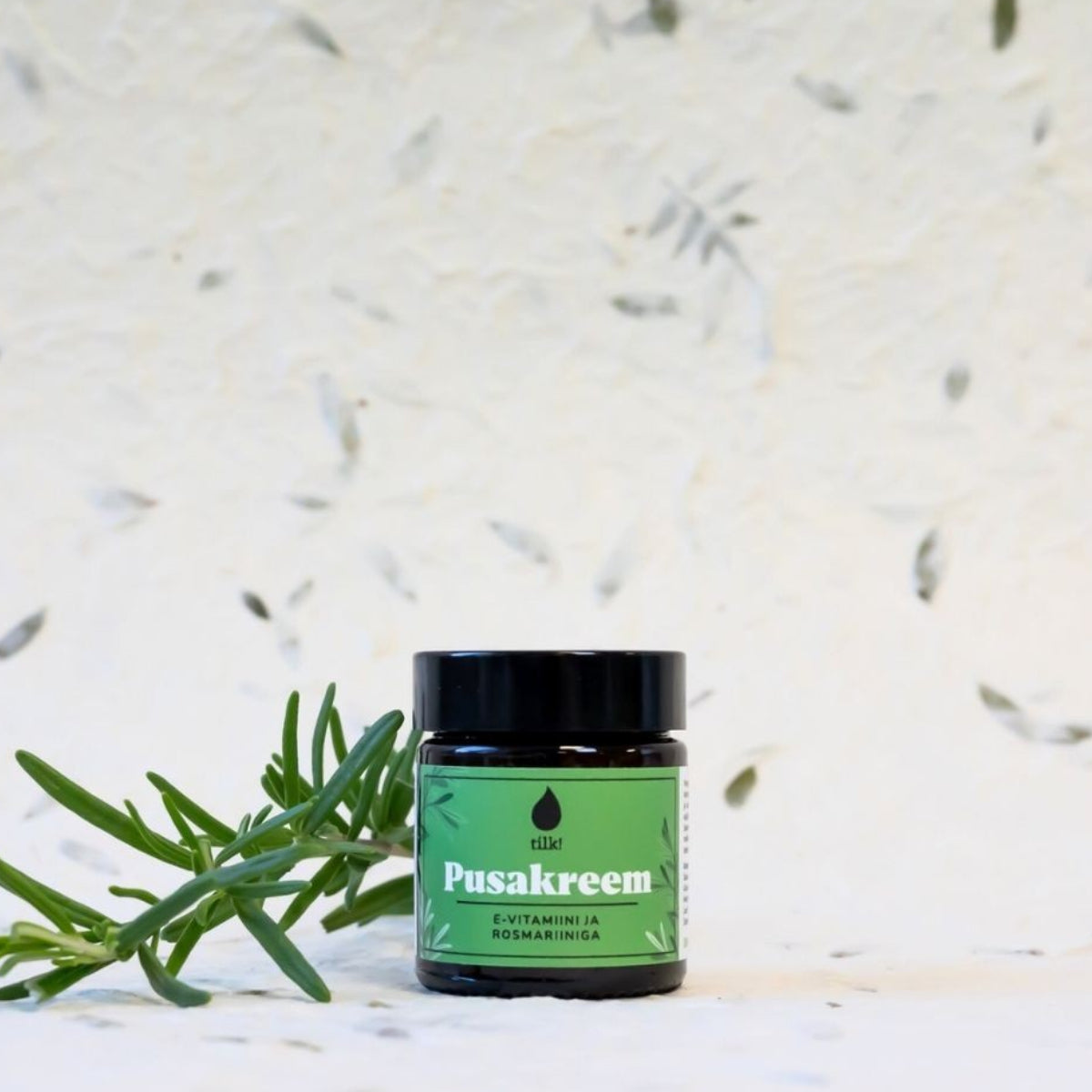 Detangling Cream for Hair with Vitamin E and Rosemary, 30ml