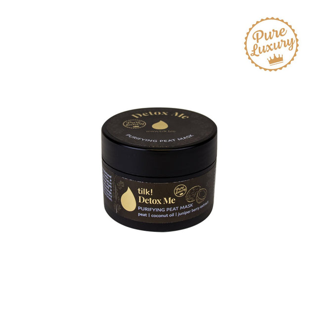Detox Me Deeply Purifying and Moisturising Face Mask with Peat, 50ml - LoveStyle World