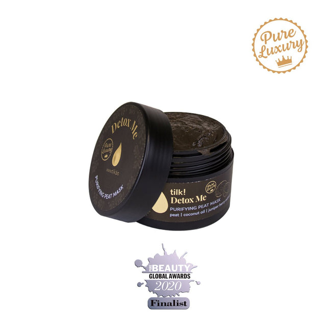 Detox Me Deeply Purifying and Moisturising Face Mask with Peat, 50ml - LoveStyle World