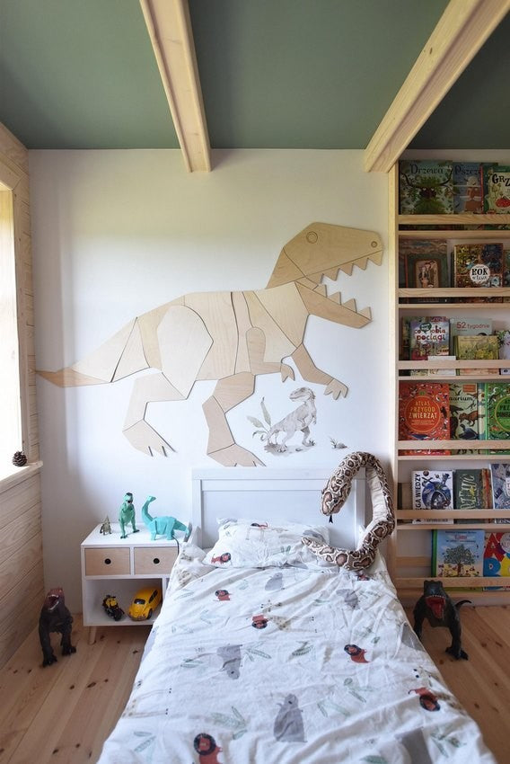 Dinosaur T-Rex – Wooden Wall Decoration