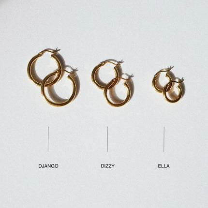 Django Hoops - Gold