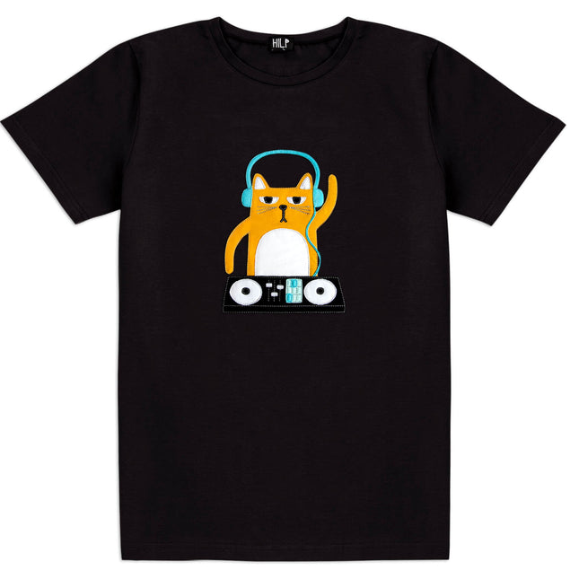 Men’s DJ Cat T-Shirt