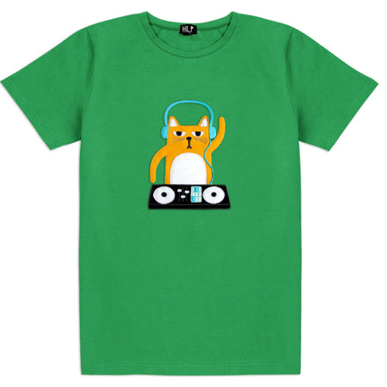 Men’s DJ Cat T-Shirt