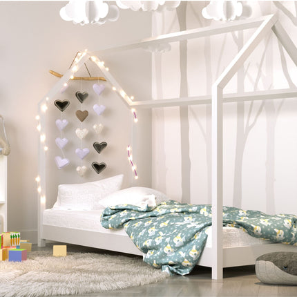 House Bed Bella - White