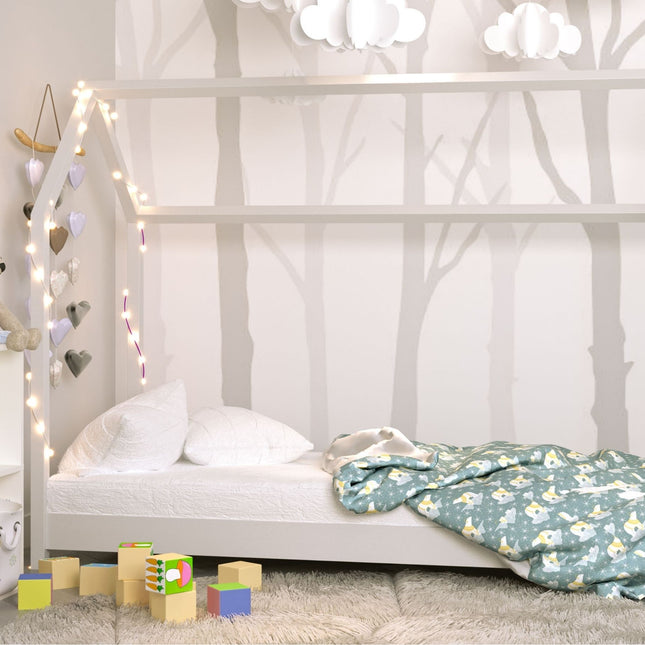 House Bed Bella - White - LoveStyle World