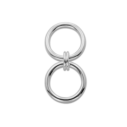 Double Ring - Silver