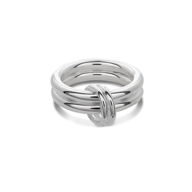 Double Ring - Silver - LoveStyle World