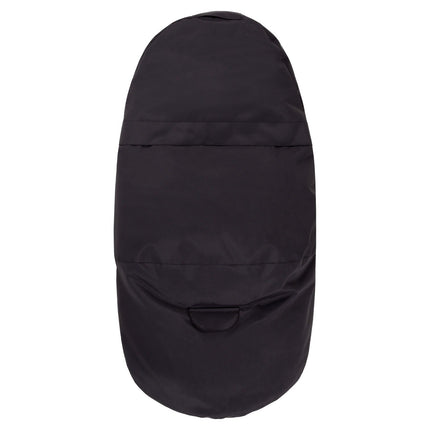 Down-Filled Baby Winter Footmuff – Black, One Size