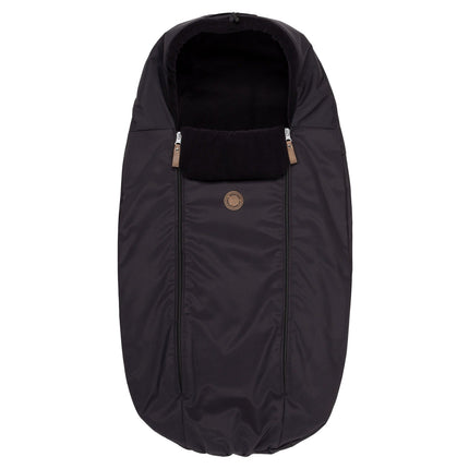 Down-Filled Baby Winter Footmuff – Black, One Size