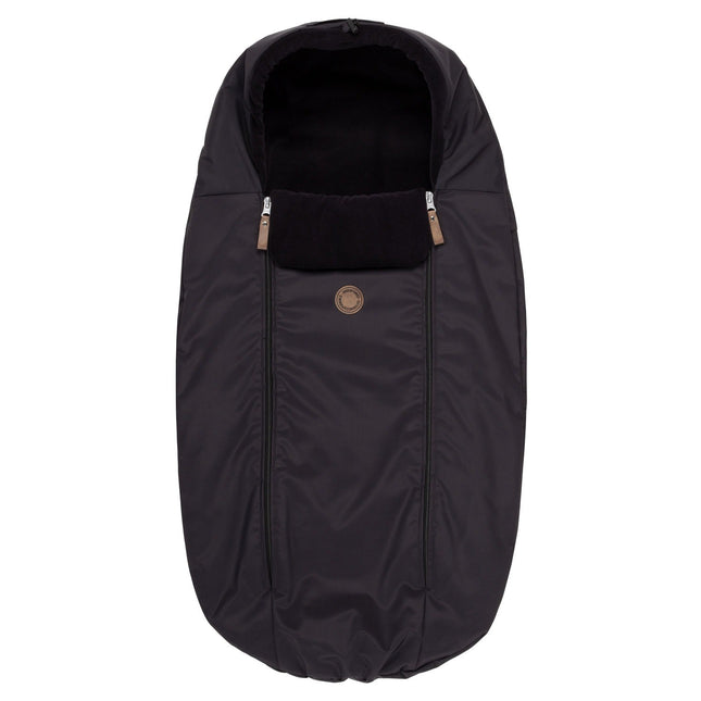 Down-Filled Baby Winter Footmuff – Black, One Size