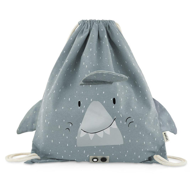 Drawstring Bag - Mr. Shark - LoveStyle World