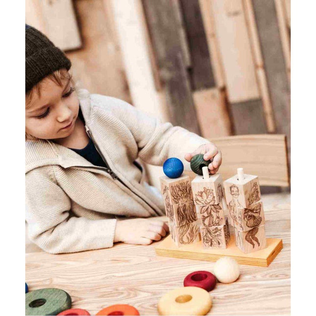 Dreamland Spinner Puzzle - Natural - LoveStyle World