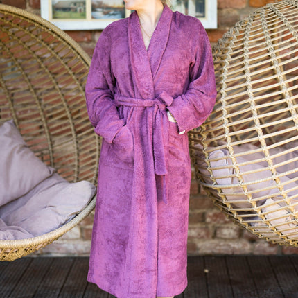 Bathrobe for Women - Bamboo Terry