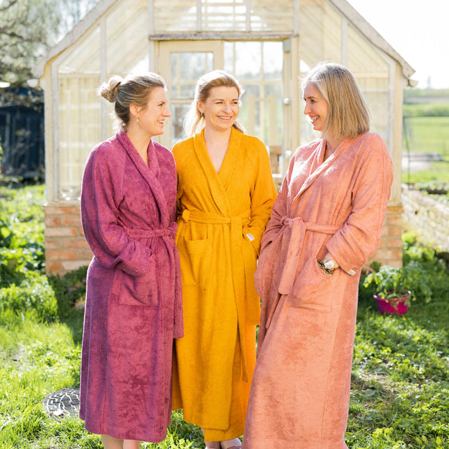 Bathrobe for Women - Bamboo Terry