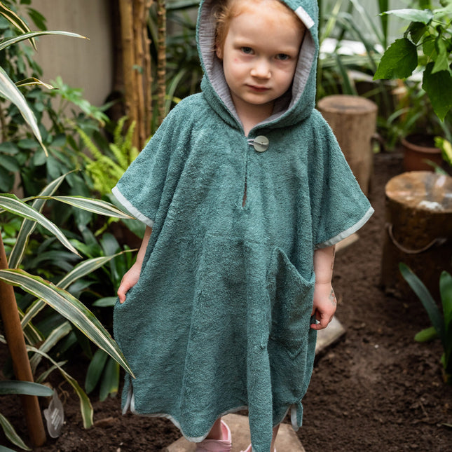 DINOSAUR Kids Poncho Short-Sleeve (Size 122-150) - LoveStyle World