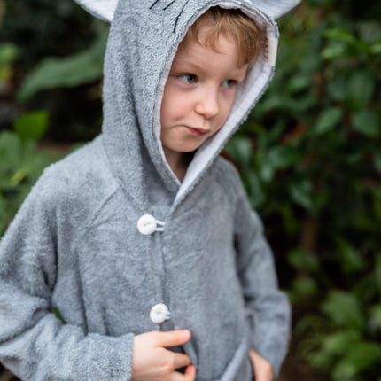 Bamboo Terry Bathrobe CAT - For TODDLERS (Size 82/86-116)