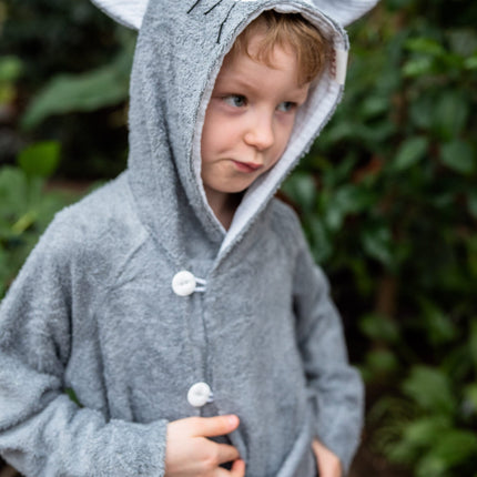 Bamboo Terry Bathrobe CAT – For KIDS (Size 122-150)