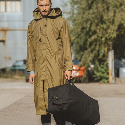 Duffle Bag 047 - Black - Galvi-Linda - Profile Pic 3