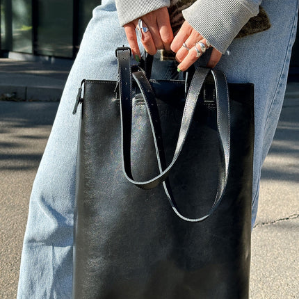 Structured Tote Bag