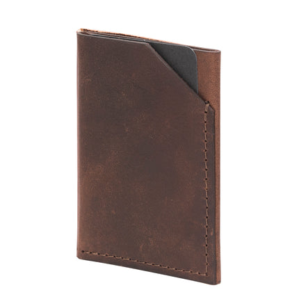 Double Compartment Card Holder
