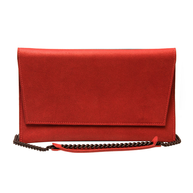 Chain Shoulder Bag - Red - LoveStyle World