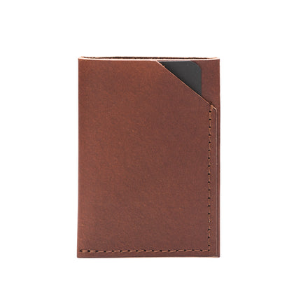 Double Compartment Card Holder