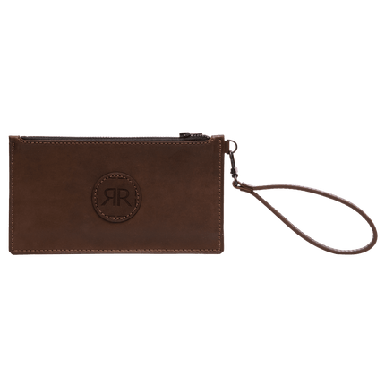 Leather Wristlet Wallet