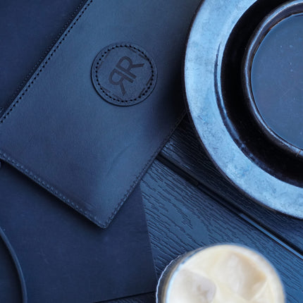 Leather Wristlet Wallet