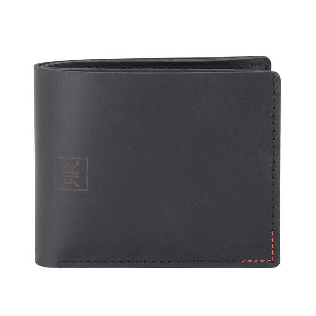 Billfold Wallet with Coin Pouch - Black - LoveStyle World