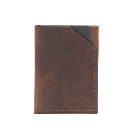 Double Compartment Card Holder