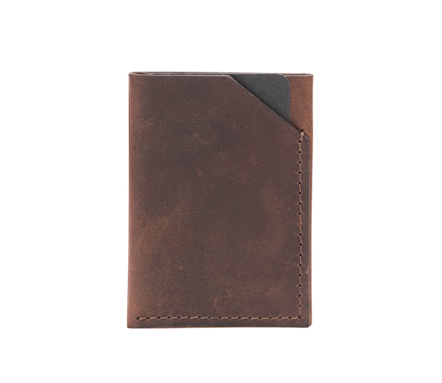 Double Compartment Card Holder