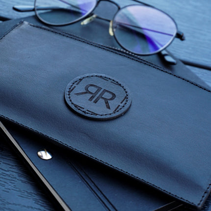 Leather Wristlet Wallet