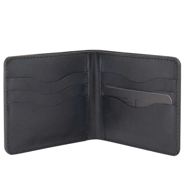Billfold Wallet - Black - LoveStyle World