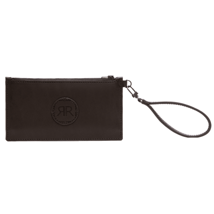 Leather Wristlet Wallet