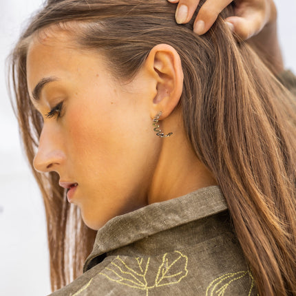 Earrings Vena
