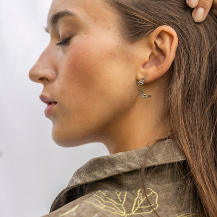 Earrings Vena