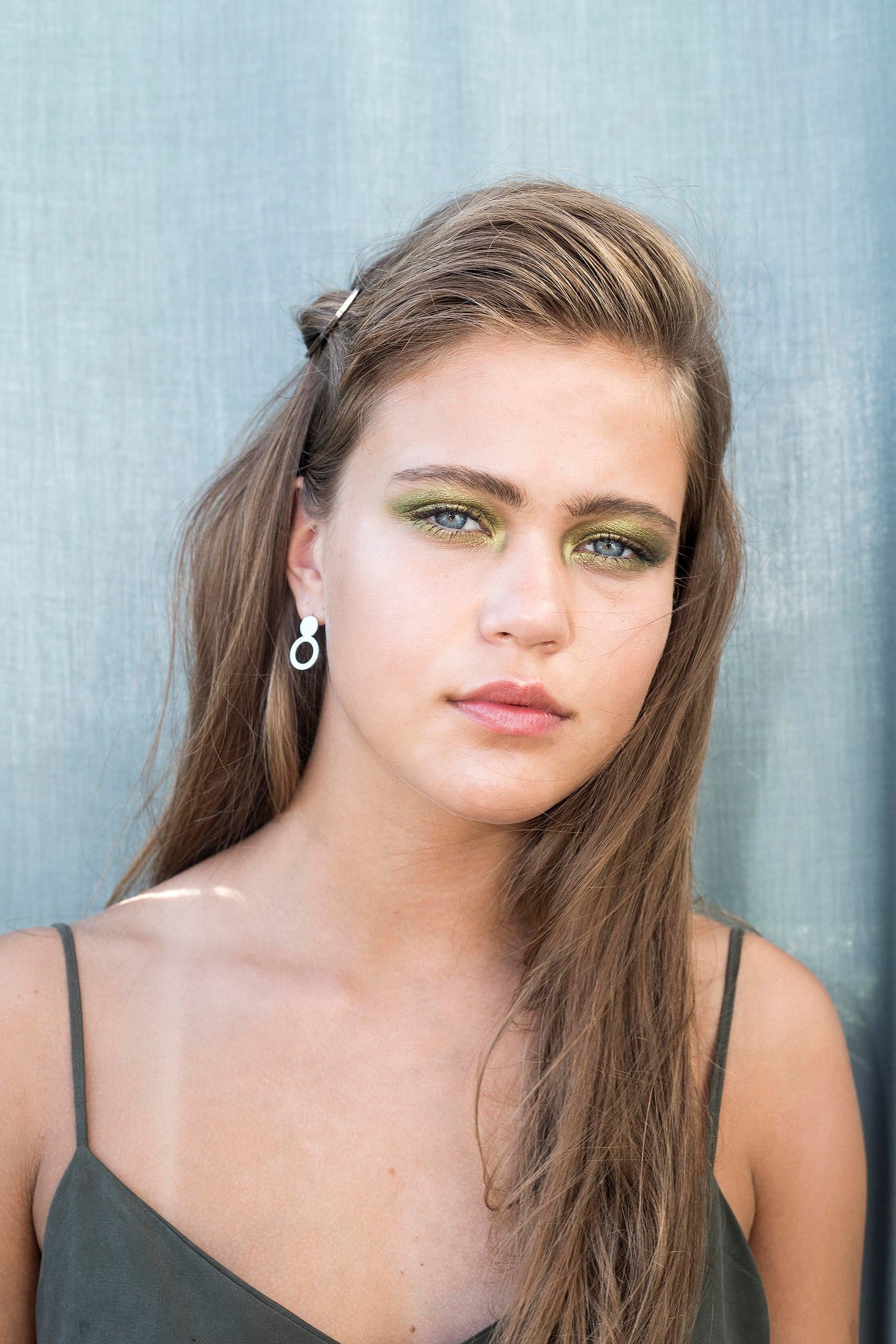 Earrings Arc - Silver