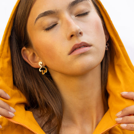 Earrings Folia Bold