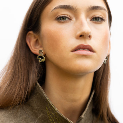 Earrings Folia Bold