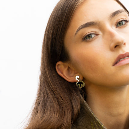 Earrings Folia Bold