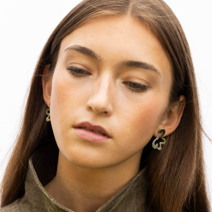Earrings Folia Bold