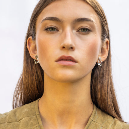Earrings Folia Mini