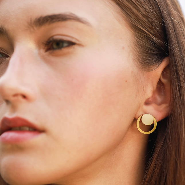 Earrings Luna - Sunlit - LoveStyle World