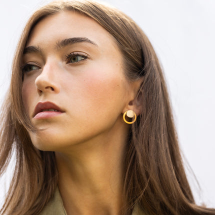 Earrings Luna - Sunlit