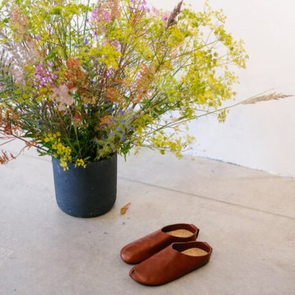 Kyoto Slippers - Brown