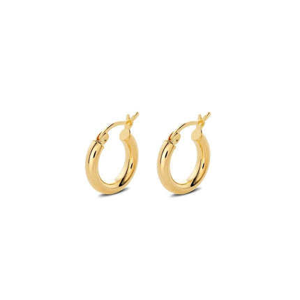 Ella Hoops Earrings - Gold