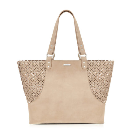 Elva Dog Carrier & Personal Bag - Nude 
