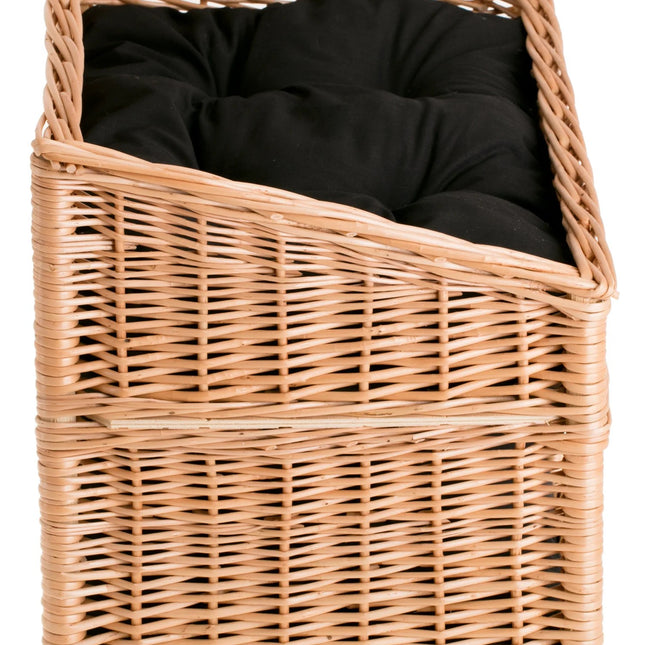Estrella Wicker Cat House - LoveStyle World
