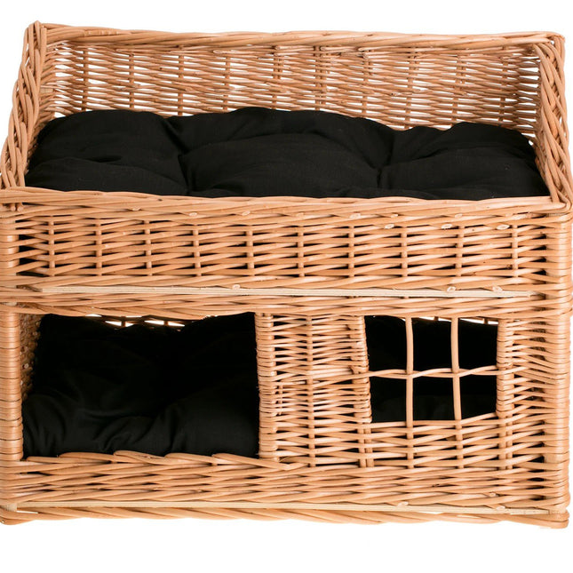 Estrella Wicker Cat House - LoveStyle World