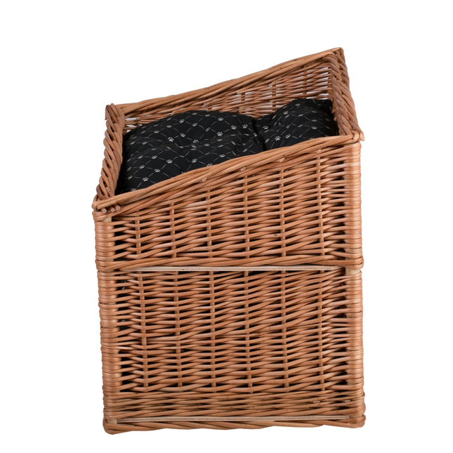 Estrella Wicker Cat House